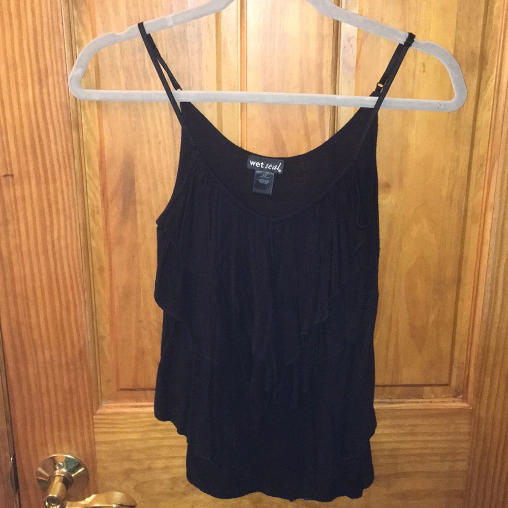 Black Tank top